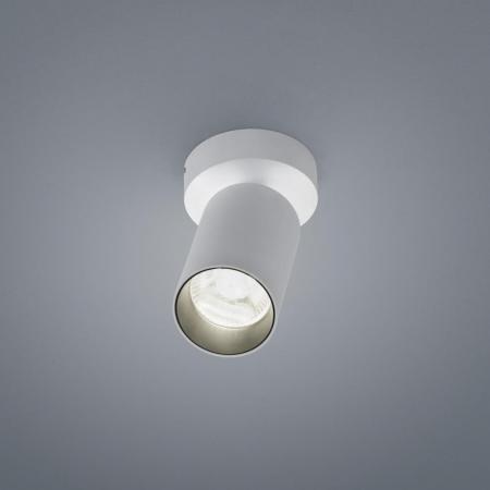 HELESTRA RIWA LED Deckenleuchte 8 W 480 lm 2700 K Warmweiß Ø 70 mm Mattweiß dimmbar